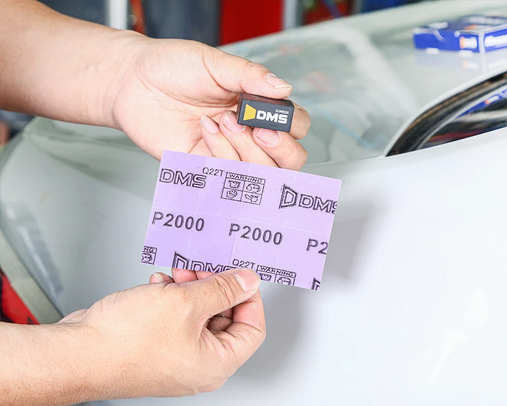 آٹوموٹو پینٹ سینڈنگ کے لیے آپ کو کس گرٹ سائز کا انتخاب کرنا چاہیے؟ P80–P2000 سینڈ پیپر استعمال کرنے کے لیے ایک گائیڈ