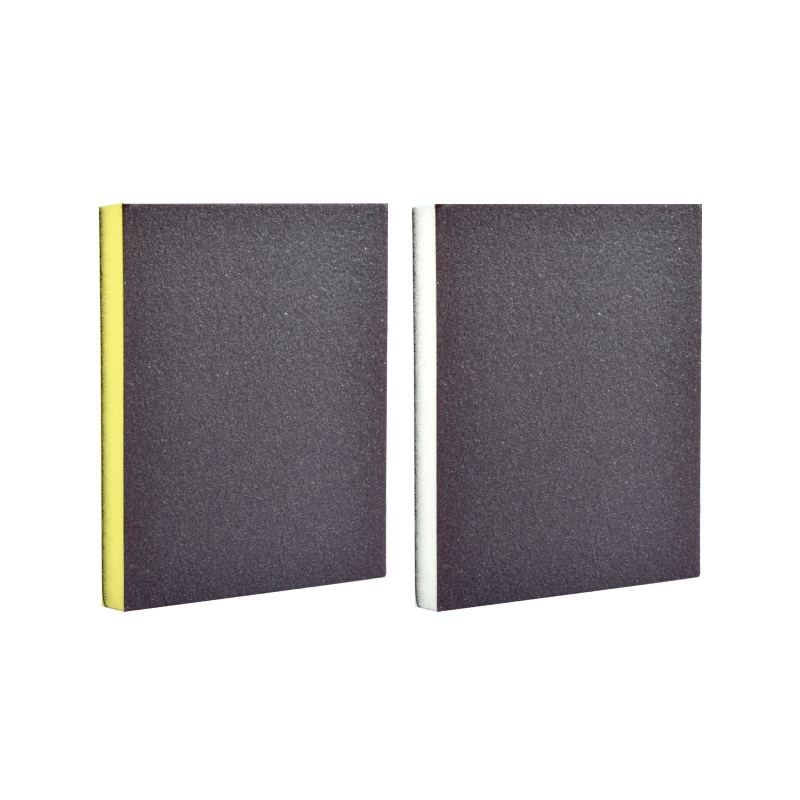 دوہرے رخا اسفنج رگڑنے والے