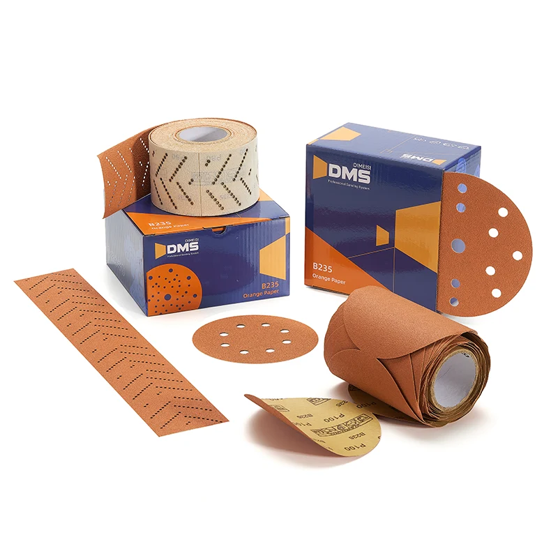 Orange Sandpaper