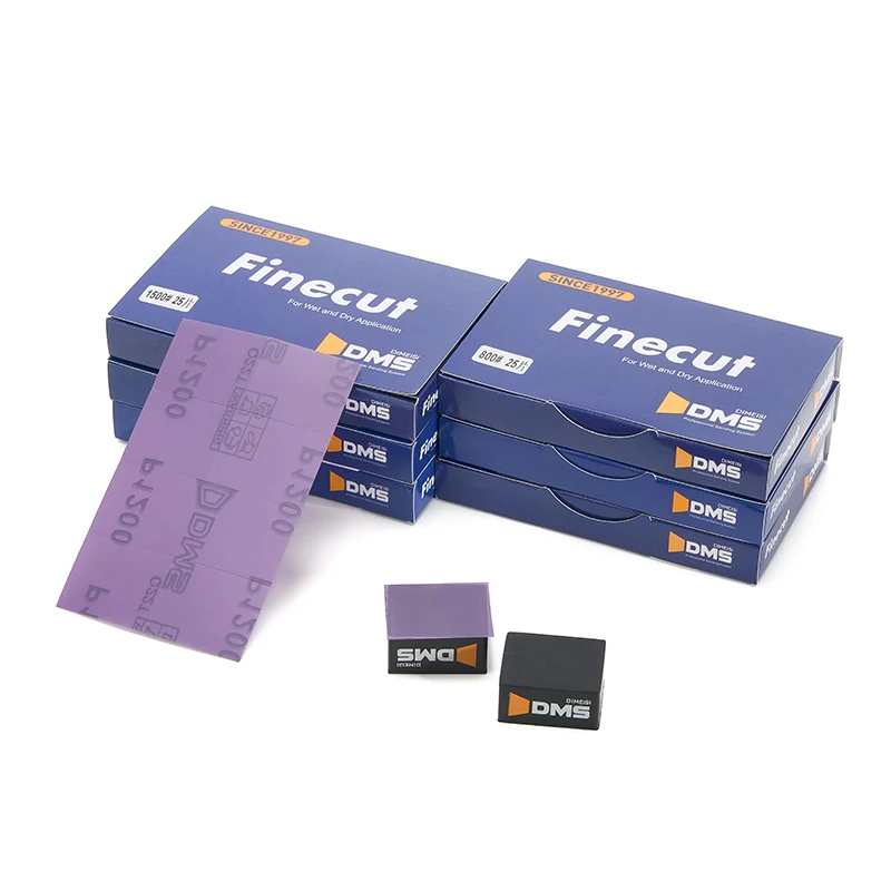 ارغوانی اسپاٹ سینڈنگ شیٹ