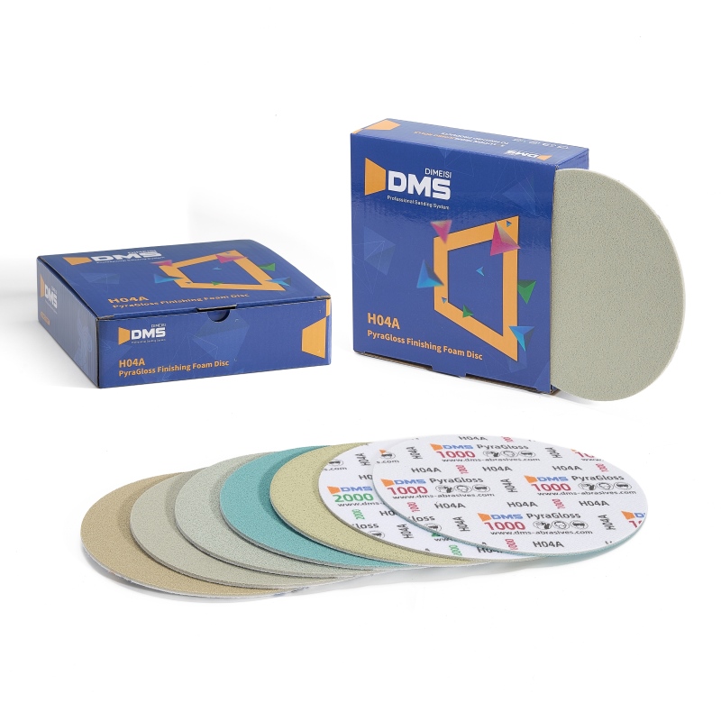 پائرا گلوس سینڈنگ سپنج ڈسک